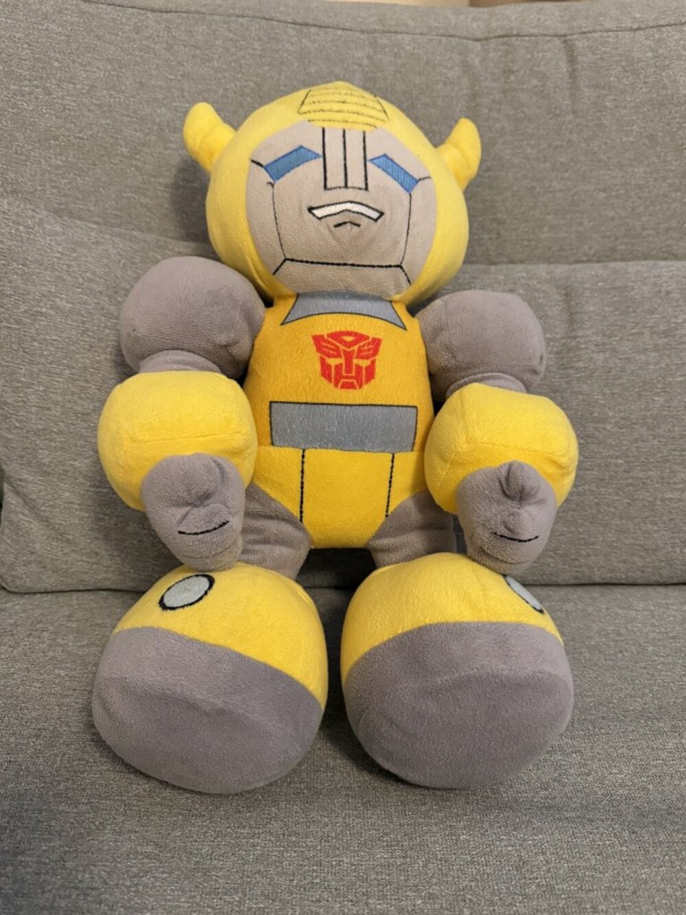 Transformers Bumblebee Plush Universal Studio
